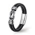 Lederarmband herren unendlichkeit ewig endless uniqal bestseller